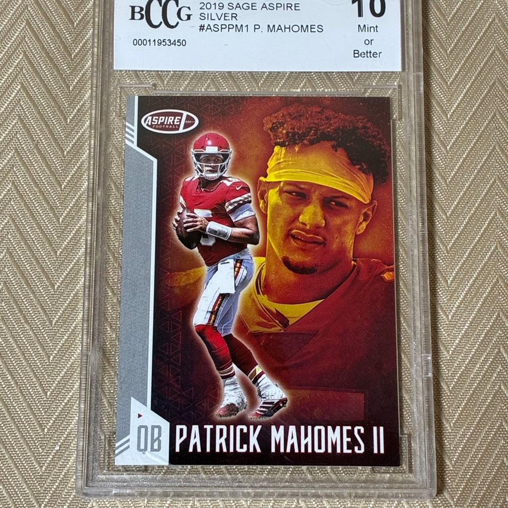 Patrick Mahomes II -2019 Sage Aspire - Silver